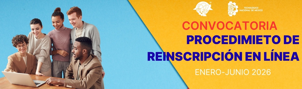 Reinscripción Enero - Junio 2026